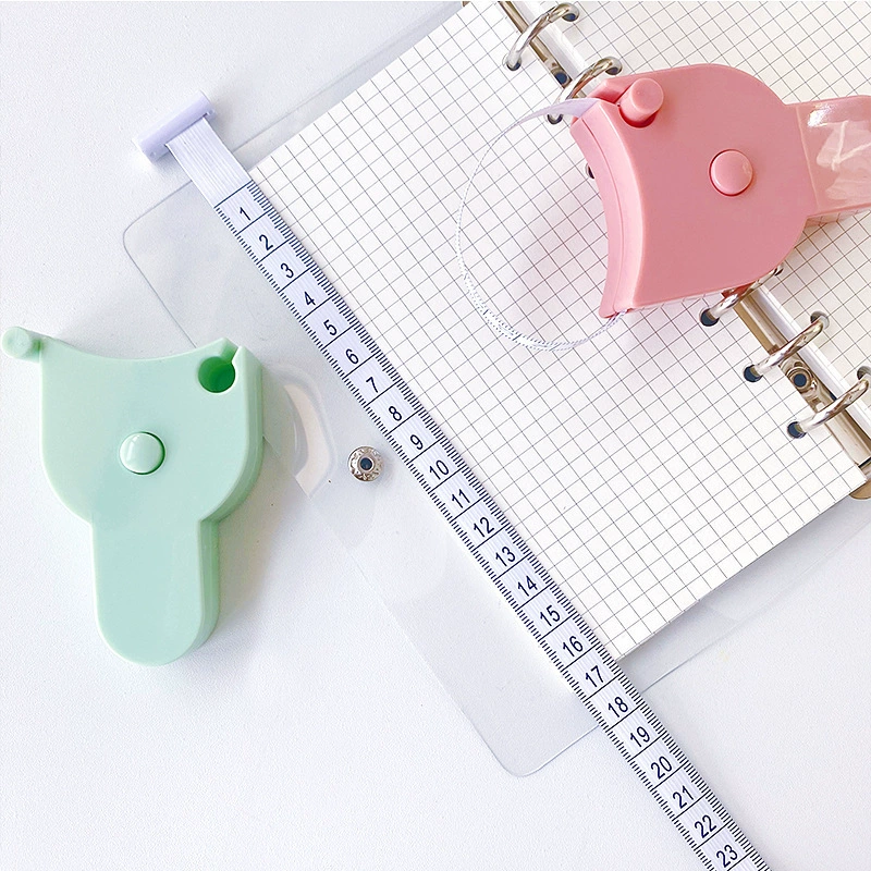 Macaron enclosure ruler soft ruler measuring the dedicated ruler of the three feet measures the waist circumference leg fence tape ruler house
