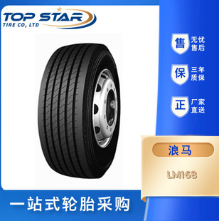 Langma/Longmarch Tire 385/55R22.5 Lm168 All-Steel Radial Medium and Short