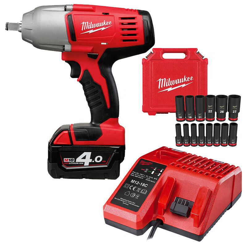 Miwachi Miwachi HD18 HIWF-401CS M18 recargable 1 / 2 de alto par de impacto eléctrico