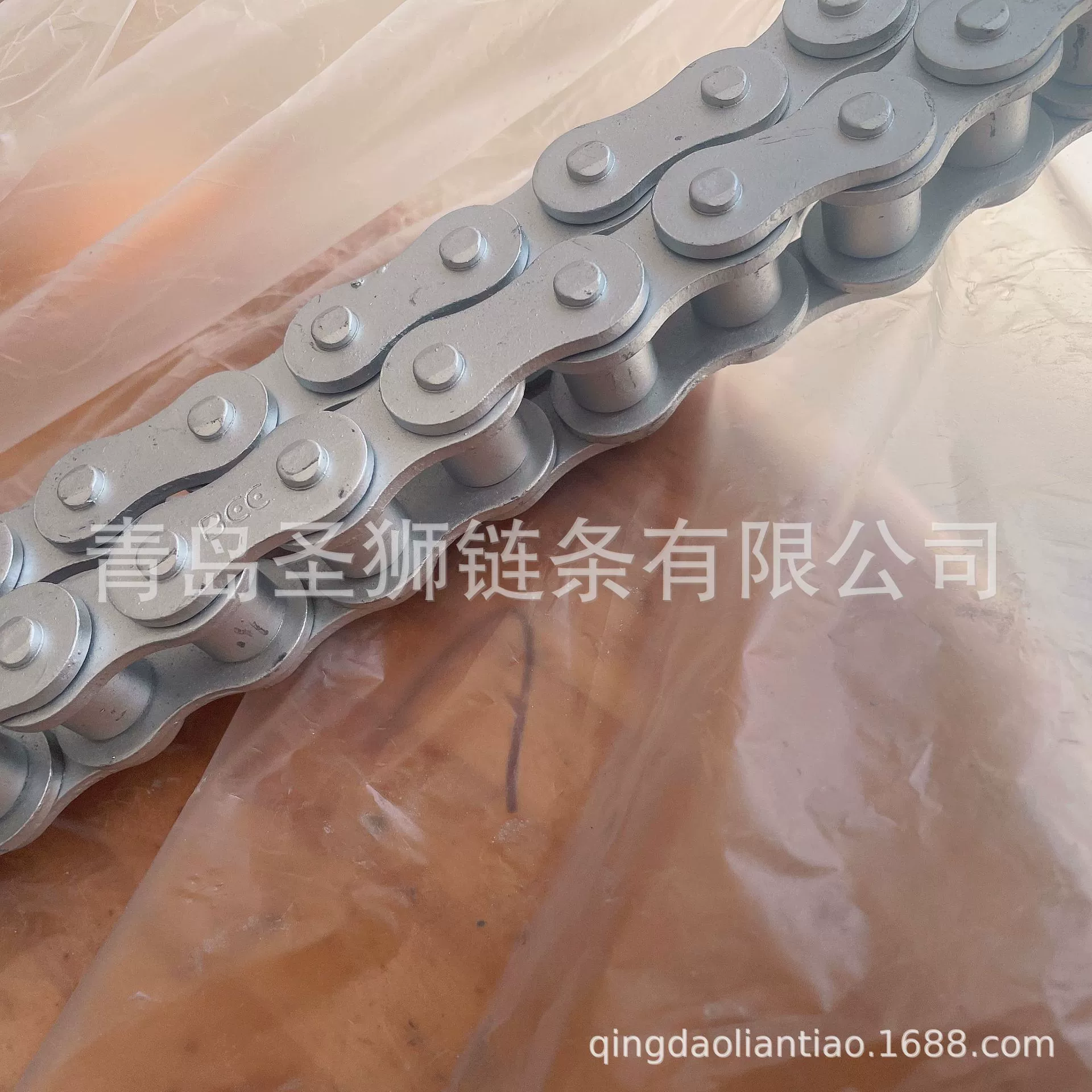 Цепочка с покрытием Dacromet 40DR50DR60DR80100120140160DR одинарная и двухрядная Специальная цепь для агрессивных случаев