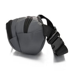 Cross-border men's waist bag new outdoor casual sports cross-body chest bag large capacity business mobile zero money bag wholesale