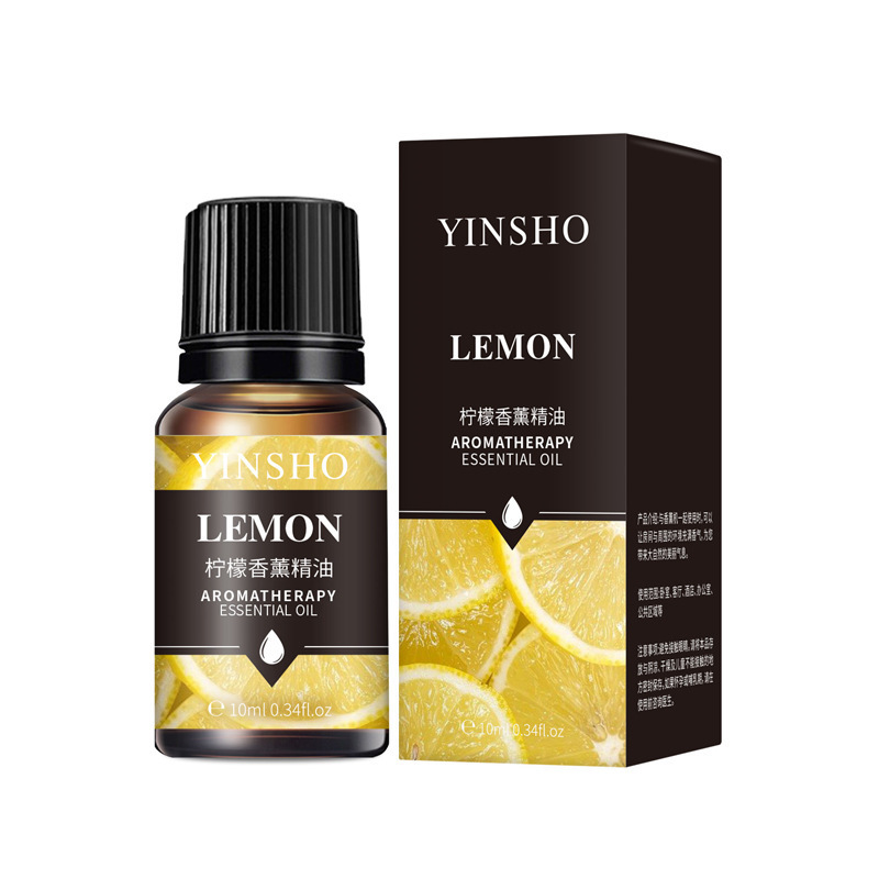 레몬 에센셜 오일 10ml