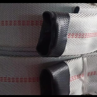 Type 13 High-pressure Explosion-proof Fire-fighting Hose Lined Black Glue Hose for Agricultural Irrigation