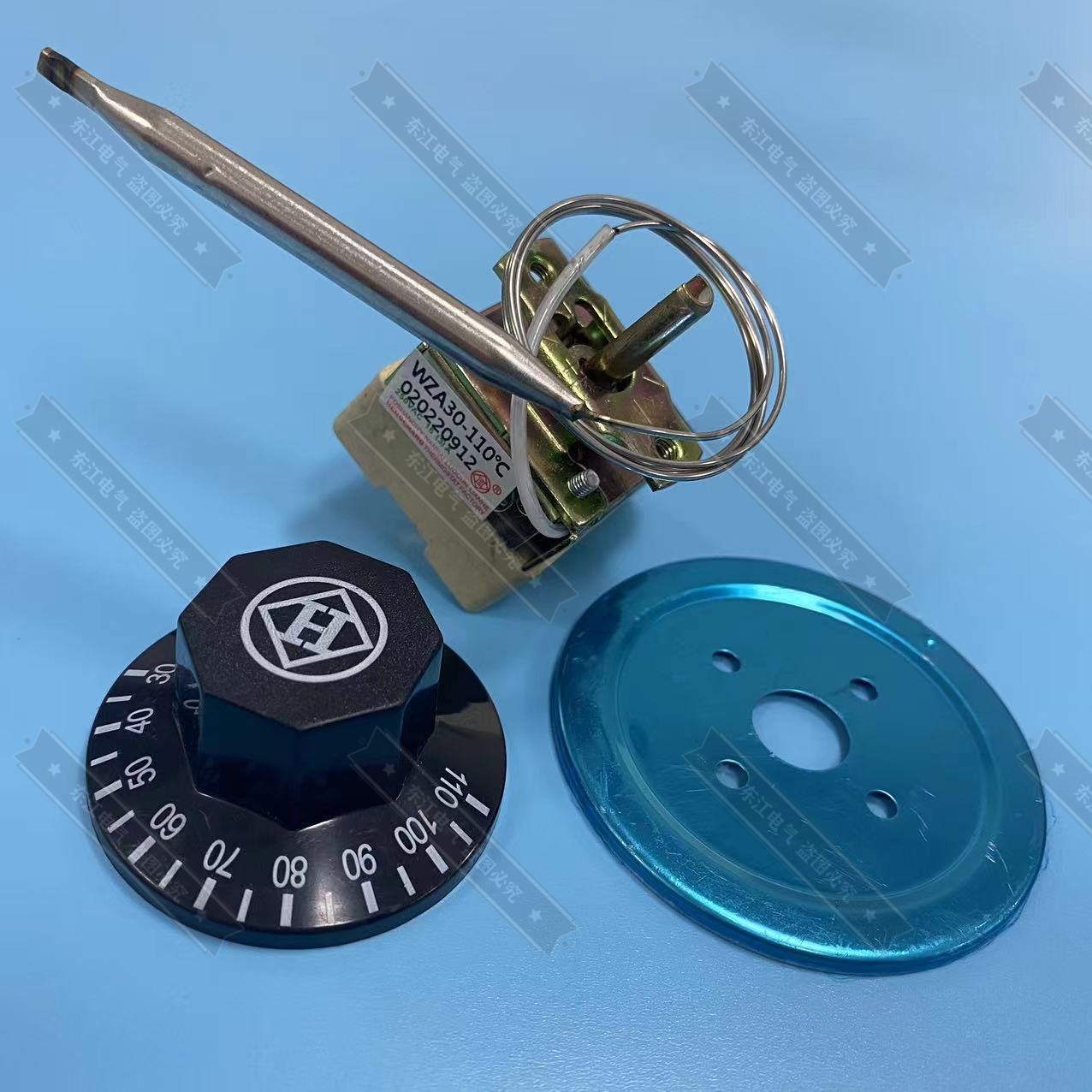 WZA开水机煮面炉汤面桶温控器保温桶电茶炉蒸煮桶6A调温旋钮开关