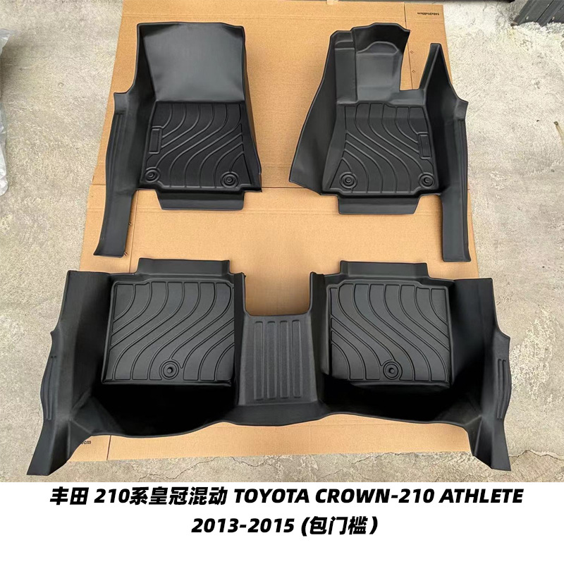 Aplicable a la serie de TOYOTA transfronteriza TOYOTA serie de automóviles especiales cojín de automóviles TPE cojín de automóviles personalizado