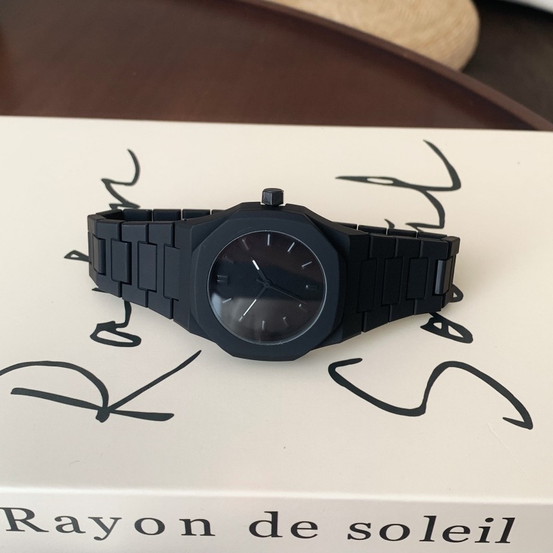 新款多巴胺小众设计感高级学生党糖果色考试专用生日礼物石英手表