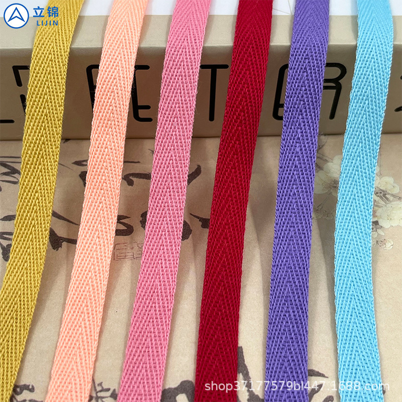 1cm Colorfulful Polyester-Cotton Herringbone Webbing Back Collar Sweatshirt Kidsren's Clothing Neckline Hemming Strips Clothing Accessories 1cm Colorfulful Polyester-Cotton Herringbone Webbing Back Collar Sweatshirt Kidsren's Clothing Neckline Hemming Strips Clothing Accessories