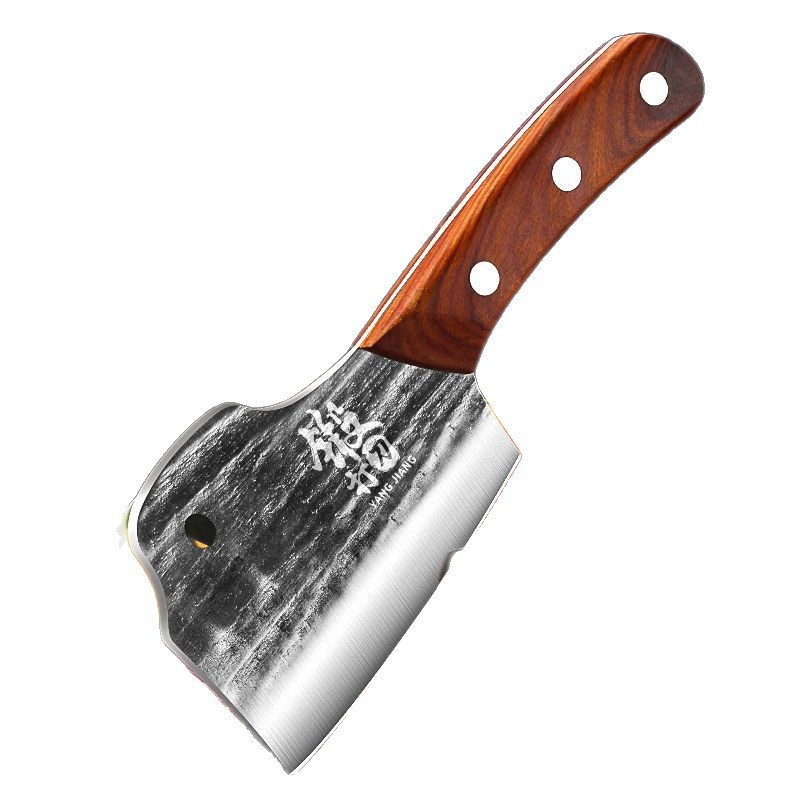Cortar y cortar herramientas de forja para mujeres forjando cuchillo de frutas de cocina afilado cuchillo de cocina hacha doméstica pequeña