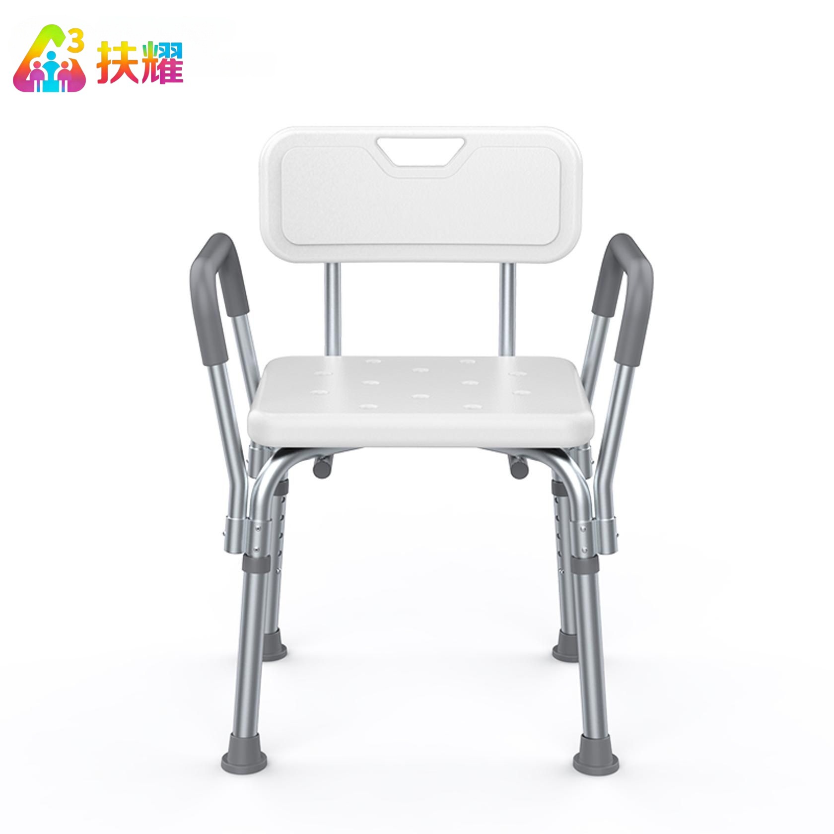 silla de baño para personas mayores, taburete de baño para personas mayores, baño antideslizante, asiento de baño seguro image 7