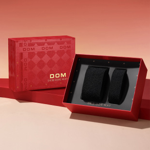 DOM Dom octagonal box red box black box heaven and earth cover box gift box regulator bracelet