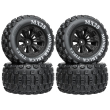 RCģ��܇ 2.8�� 1/10���_݆̥MX28�ɿ���̥�yԽҰ��ĥ12mm�Y����