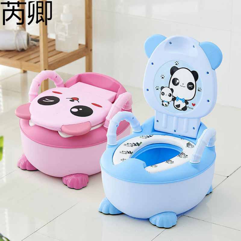 Children's Toilet Boy Baby Toilet Cartoon Child Potty Boy Urinal Baby Like Toilet Drawer Type Hot Sale