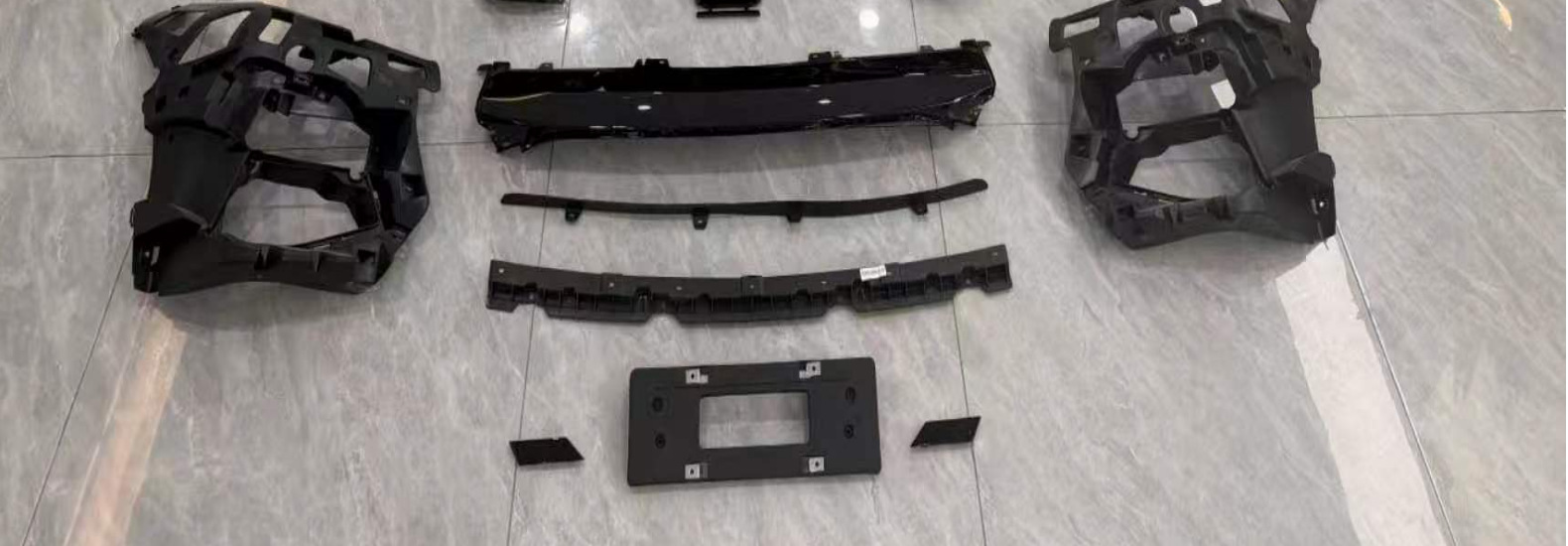 Suitable for Bmw F44 Bumper Upgrade M2 Kit, Front Bumper, Center Grille, Grille