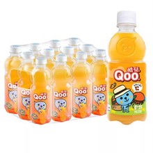 ��֭ԴQoo�ჺ��֭�O��֭300ml*12ƿ����Сƿ�W�t��֭����ζ���