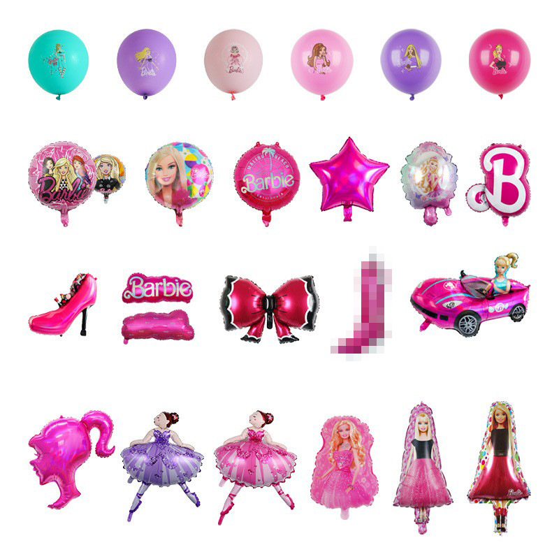fuchsia balloon