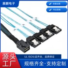 HD Mini SAS SFF-8643�D 4x 7P SATA�������C�ȴ惦Ӳ�P���پ�
