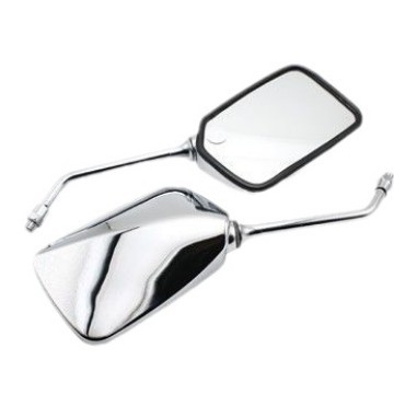 Motocicleta tortuga rey doméstico Príncipe modificado espejo retrovisor coche eléctrico espejo retrovisor convexo universal reflector 10mm