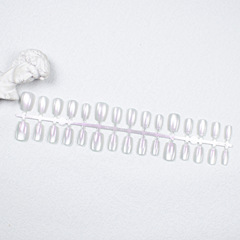 【皎瓏】貓眼穿戴甲美甲專用可拆卸指甲貼成品貓眼批發美甲甲片