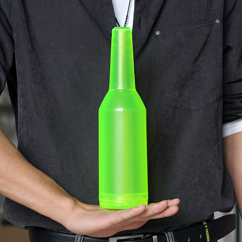 Bar Fancy Hall Fluorescent Practice Bottle Competition Practice Bottle Performance Bottle Bartending Throwing Bottle Stopper