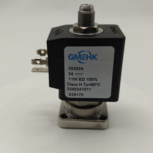 GMEHK Stainless steel tee micro industrial equipment coffee machine VDE CE NSF certified food grade base plate valve 2
