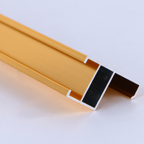 Aluminum alloy picture frame profile crystal glass painting frame material wholesale mounting metal reinforcement edge banding strip aluminum alloy line