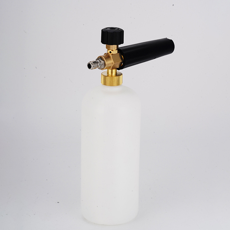 商用洗车液蜡水壶发泡器扇形套装泡沫壶 高压清洗机洗车水喷壶