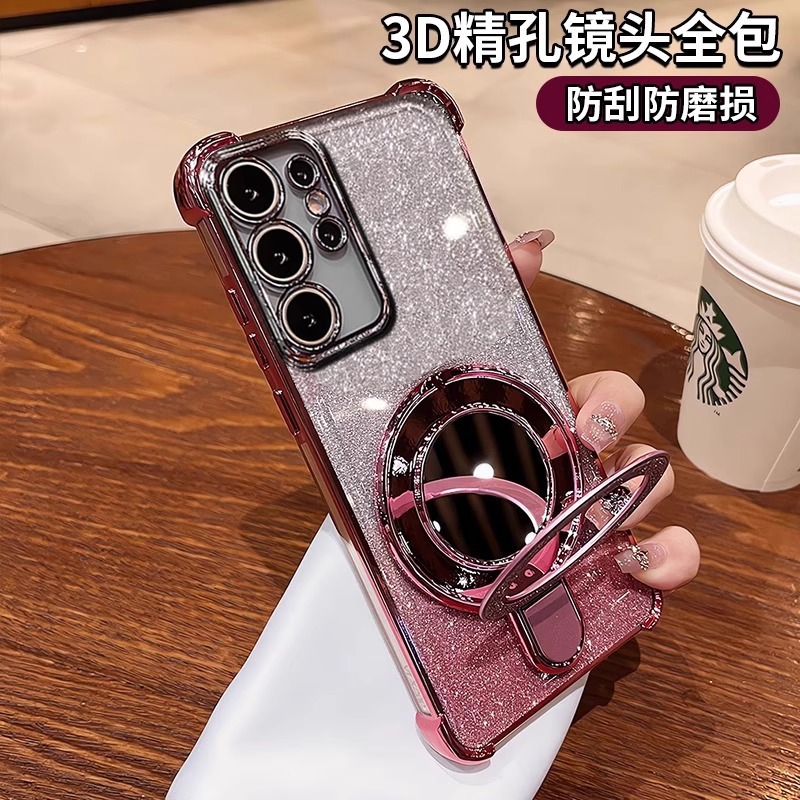 Compatible mirror, tubing, fashionable phone case, new collection, fall protection, 6A