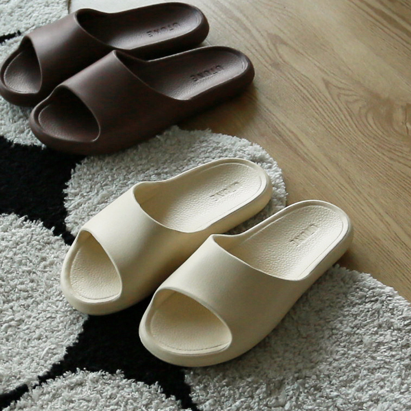 Advanced Sense Mocha Bathroom Sandals Bath Soft Sandals and Slippers Taiwan Slippers Men's Home Non-slip Indoor Summer Bottom Deodorant Advanced Sense Mocha Bathroom Sandals Bath Soft Sandals and Slippers Taiwan Slippers Men's Home Non-slip Indoor Summer Bottom Deodorant