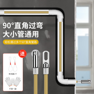 Wholesale Threading Tool, Threading Guide, Home Decoration Threading Tool, Steel Wire Threading Tool, Spring Concealed Threading Tool