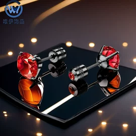 耳钉;耳环;其他穿刺饰品