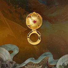 �18K����ʽ�����������錚�朿��^����ʯ�f���ֹ����DIY�ٴ�