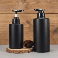 �F؛�߼���300ml/500ml��ɫĥɰ����ϴ�o��Һ����pet���b����ƿ��