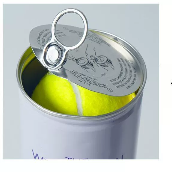 Теннисный мяч Slazenger Schlesinger Tin Can, Шелсенджер Вимблдон, соревнования, высокая эластичность и долговечный тренировочный мяч