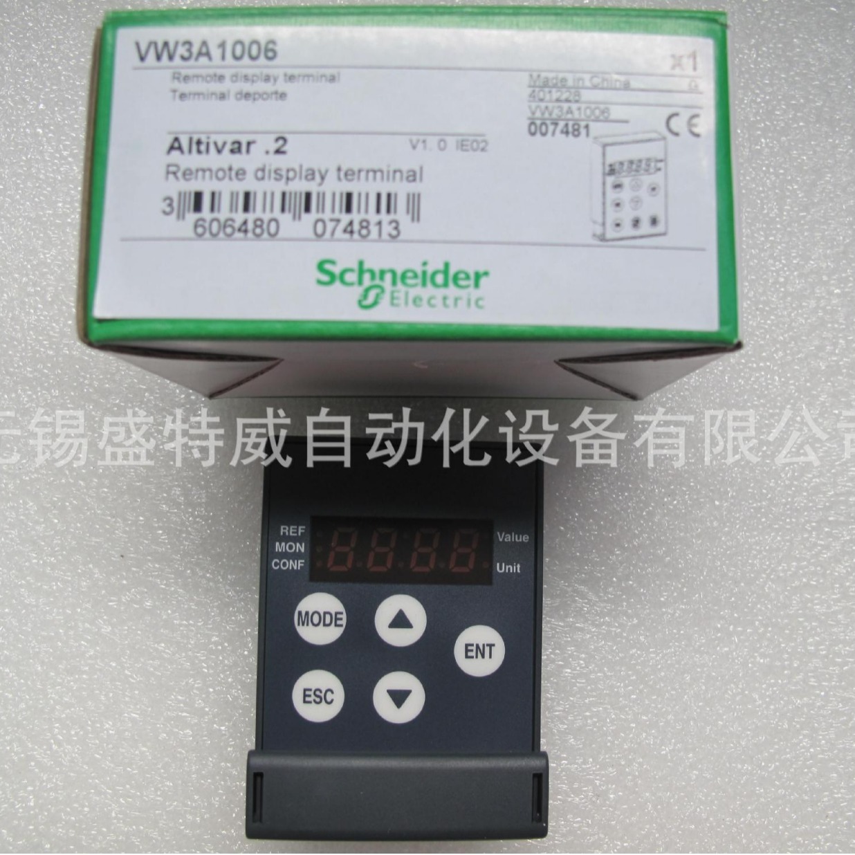 原装现货 VW3A1006，VW3A1007   ATV变频器 操作显示面板