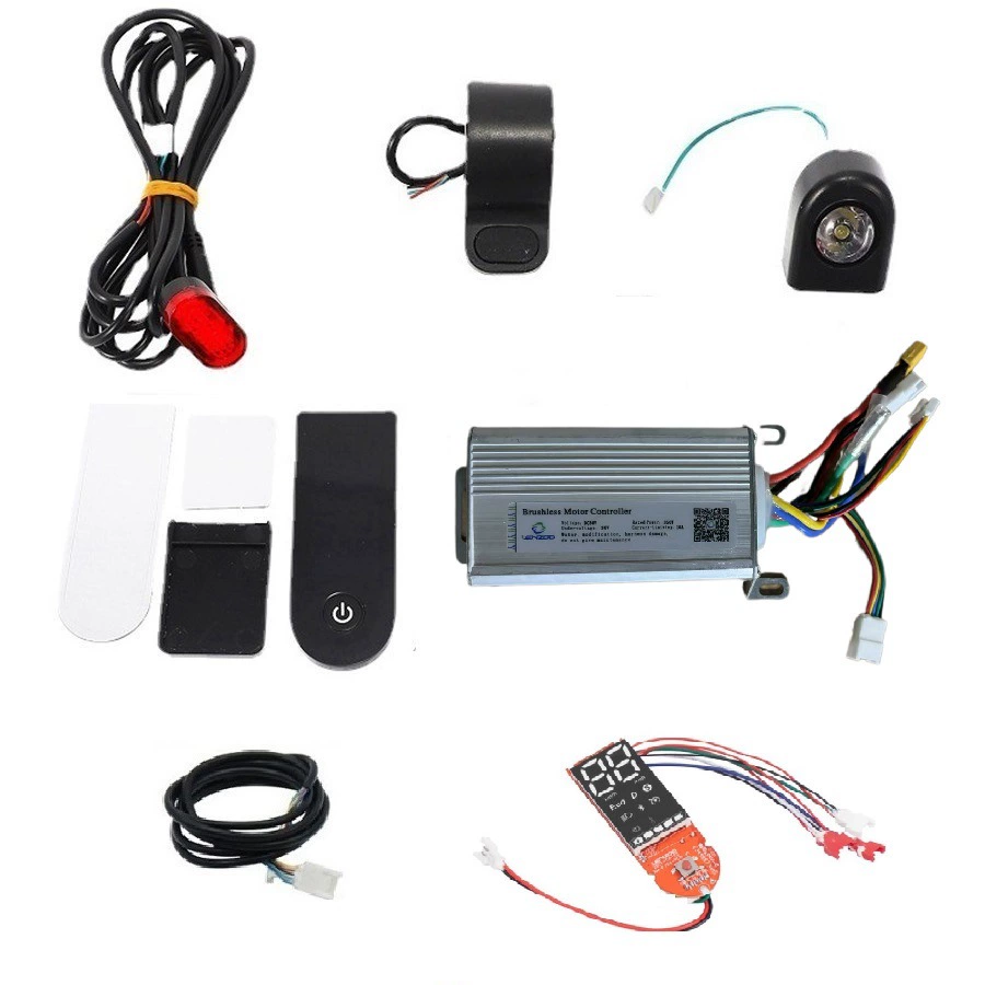 Контроллер цифрового дисплея Xiaomi M365 Pro Scooter LENZOD 36V, модуль управления цифровым дисплеем Lianzhao