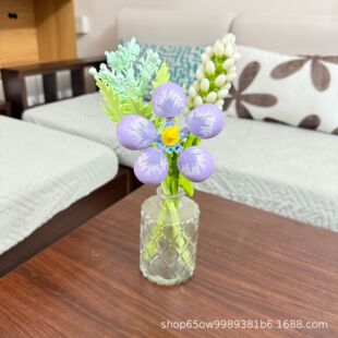 �Ї��eľõ�廨��ƴ�b������Ů����Ϧ��DIY�廨����[�����նY��
