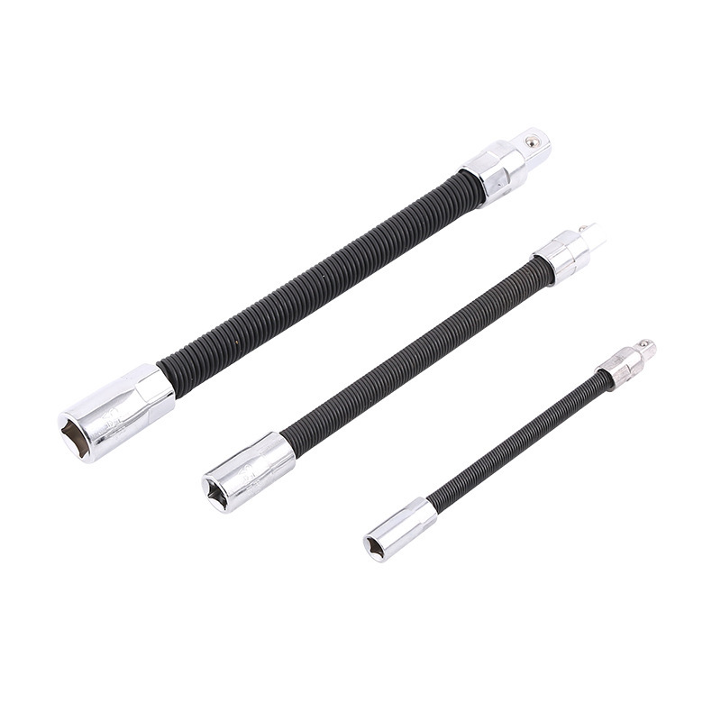 弾性接続棒電動工具ソフトロッドスプリング鋼軟軸連結棒1/4小飛3/8中飛1/2大飛|undefined