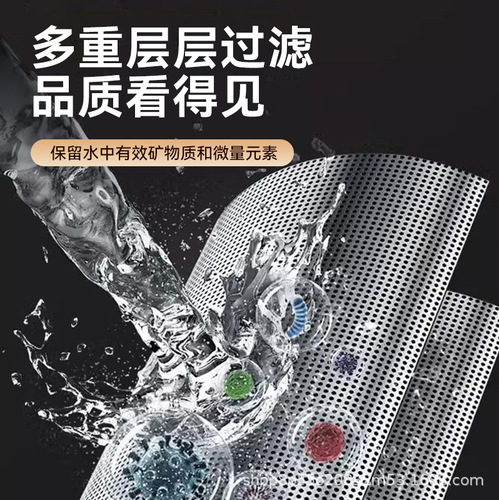 Kitchen faucet filter extender tap water purifier splash nozzle filter purifier dechlorination filtration