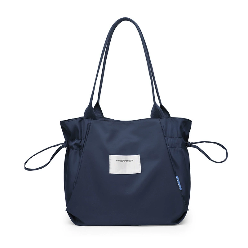 Capacious nylon bag for mother and baby for leisure one shoulder, for import