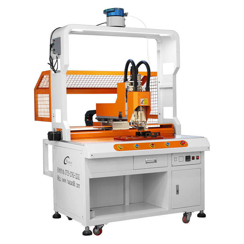 Supply high quality and low price Kunshan automatic nail burying machine nut implanter automatic copper nail burying machine automatic screw