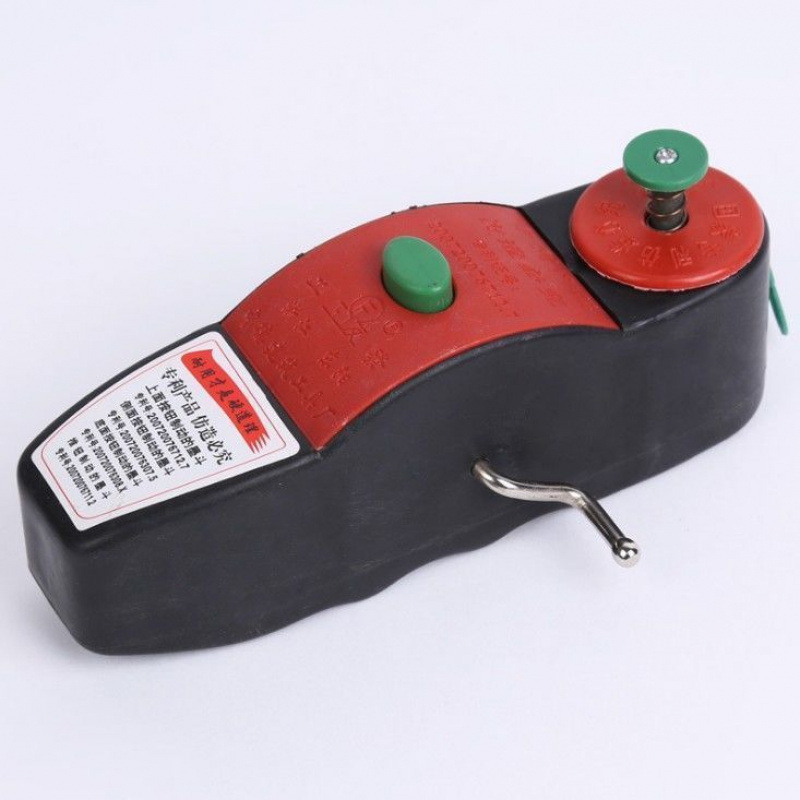 20米自动墨斗木工划线器送2瓶墨汁收线老式手摇卷线棉线墨盒