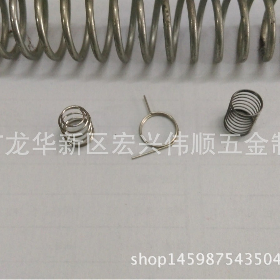 观澜厂家恒力弹簧 发条卷簧力定压簧 恒力异形簧新款风扇发条弹簧