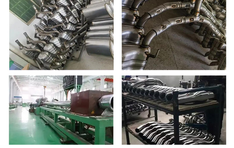 Suitable for Lexus Lc500 5.0Lv8 Valve Digital Muffler with Remote Control Stainless Steel Cat-Back Exhaust Pipe