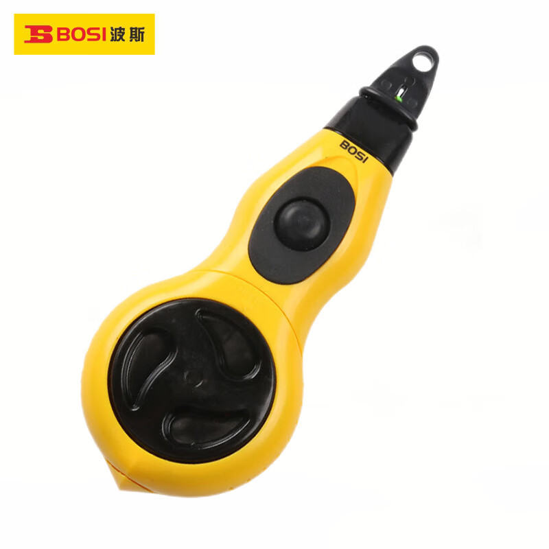 波斯（BOSI）自动卷线款墨斗划线器木工手摇手动弹线器BS160815