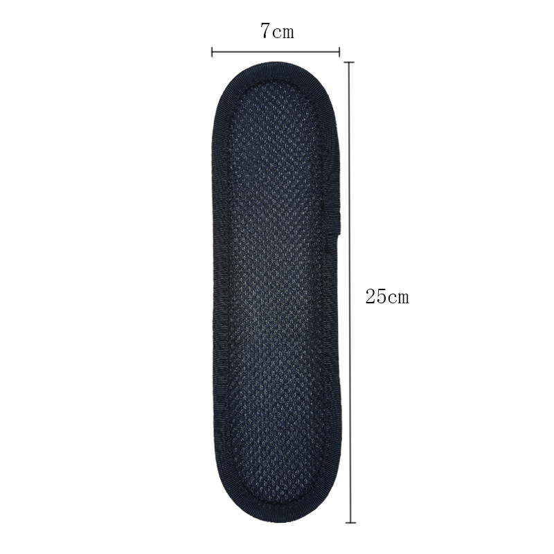 Al Aire Libre mochila hombro pad táctico hombro pad transpirable chaleco táctico hombro pad hombro amortiguador antideslizante forro en stock al por mayor