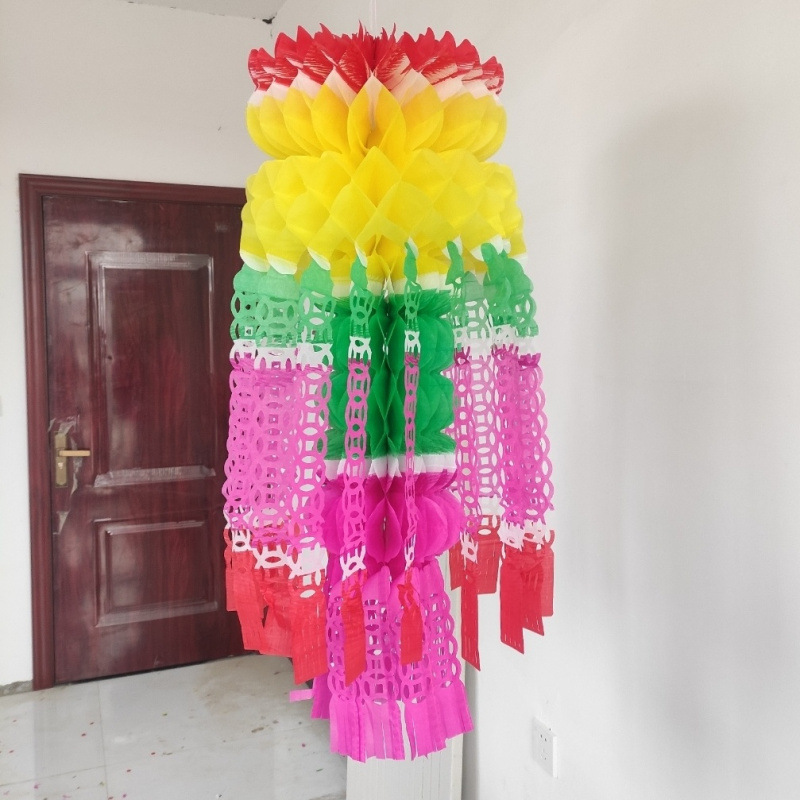 100# Lotus Double Wealth 95 cm [Color]