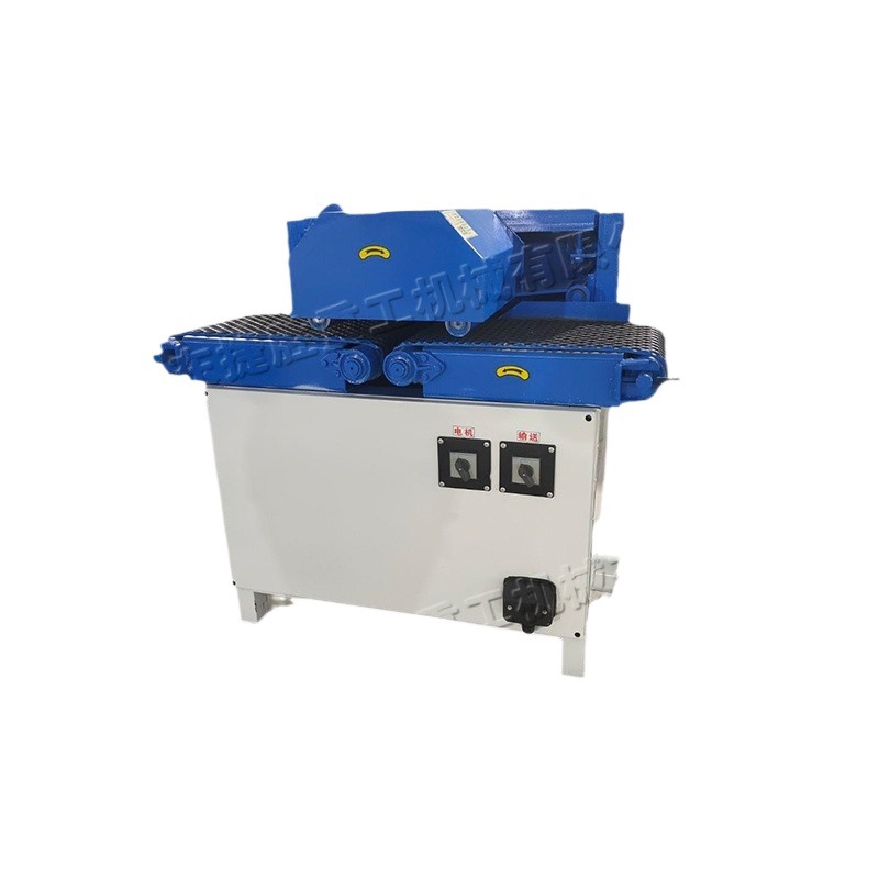 Carpintería automática multi-rebanada vio Abeto de acero verde madera fina rebanadora de madera de escritorio fina tira de madera equipo de corte