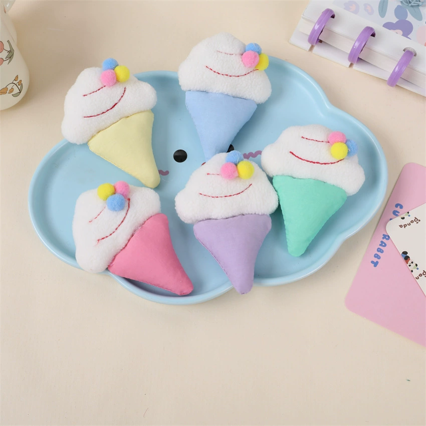 Ткань свежего конфетного цвета мороженое аксессуары для головных уборов