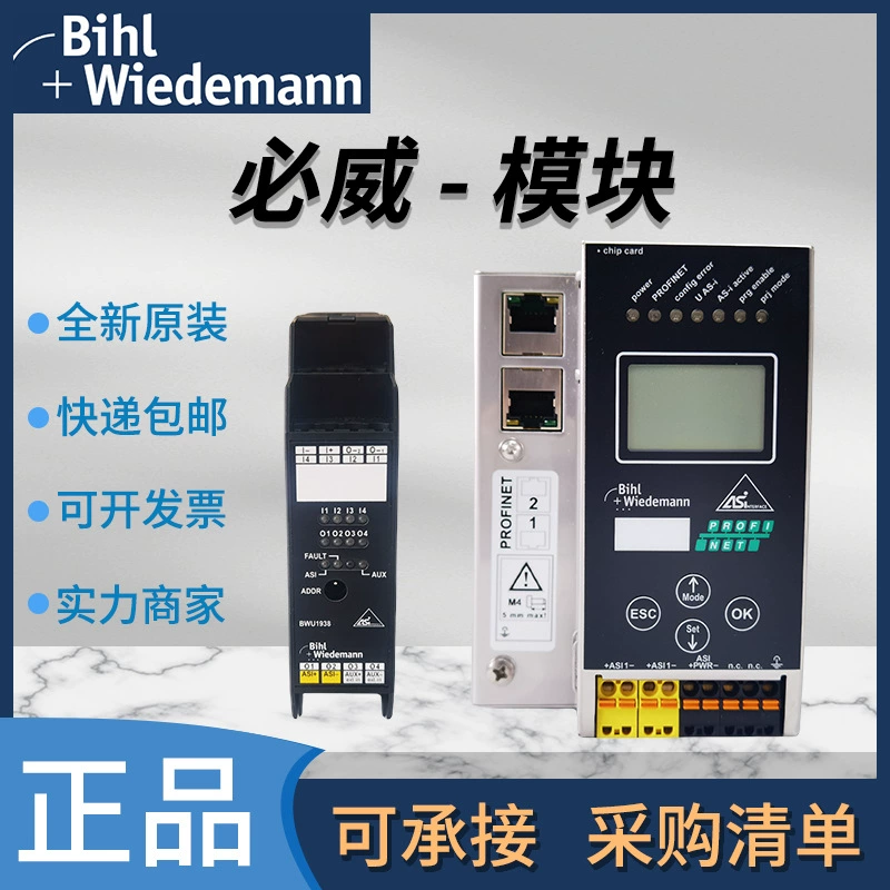 Оригинальный модуль B+W Biway BWU1938, модуль реле безопасности BWU2729, модуль шлюза BWU2615