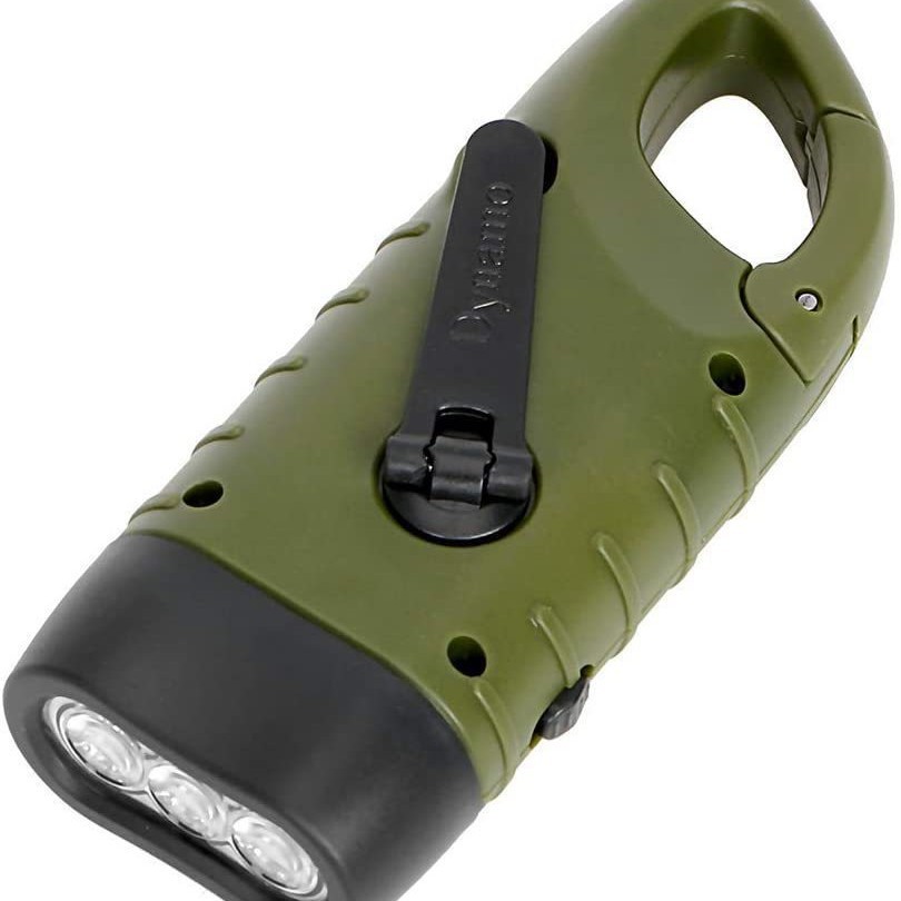 Travel logic small handheld flashlight solar-powered